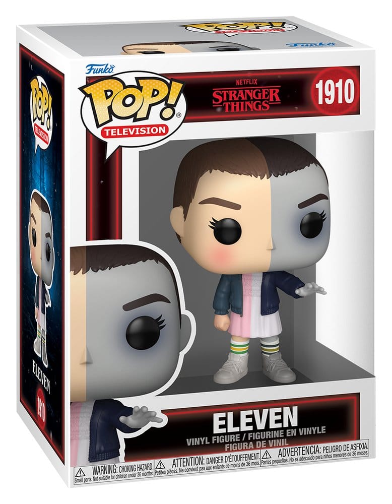 Stranger Things POP! TV Vinyl figurines Eleven SPLT 9 cm