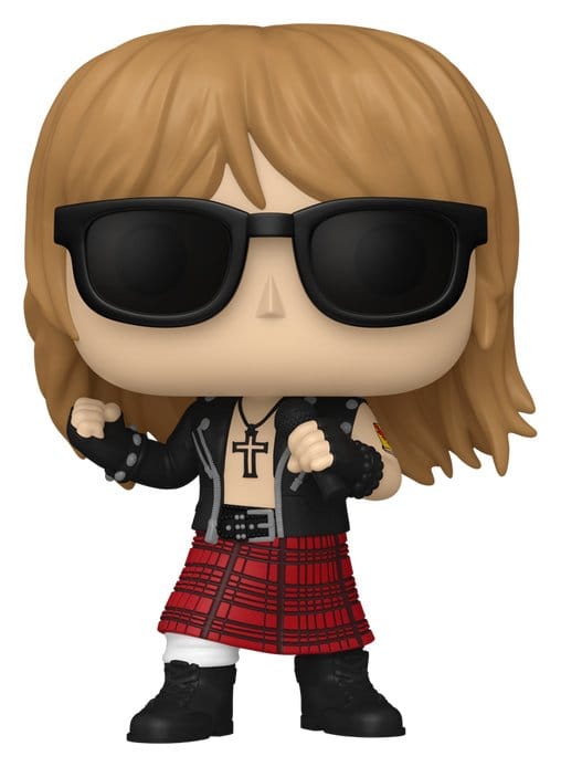 Guns N`Roses POP! Rocks Vinyl figurine Axl Rose (LaLD) 9 cm