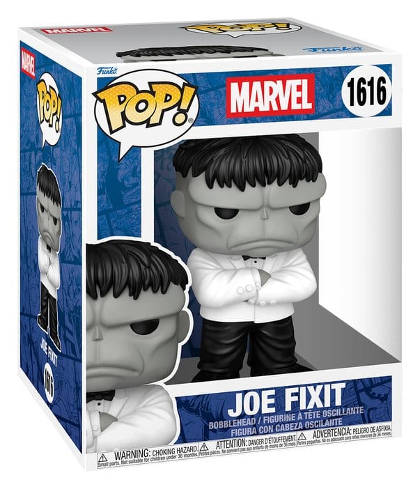 Marvel Super Sized POP! Vinyl figurine Joe Fix It 15 cm