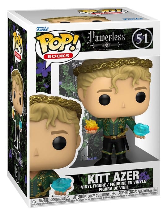 Powerless POP! Books Vinyl figurine Kitt Azer 9 cm