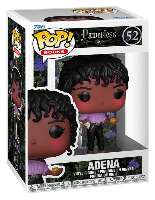 Powerless POP! Books Vinyl figurine Adena 9 cm