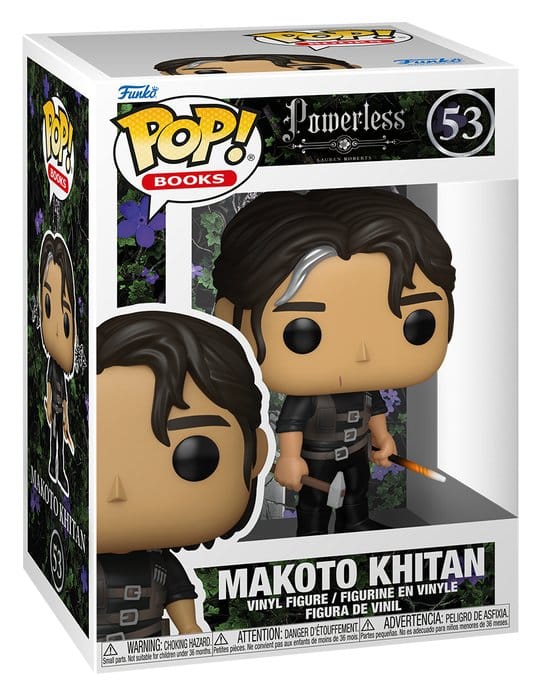 Powerless POP! Books Vinyl figurine Makoto Khitan 9 cm