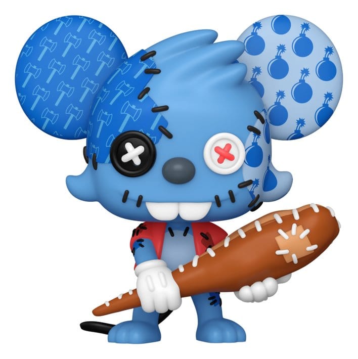 Les Simpson POP! Animation Vinyl figurine Itchy Patchwork 9 cm
