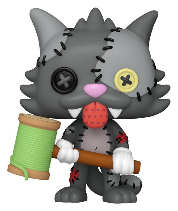 Les Simpson POP! Animation Vinyl figurine Scratchy Patchwork 9 cm