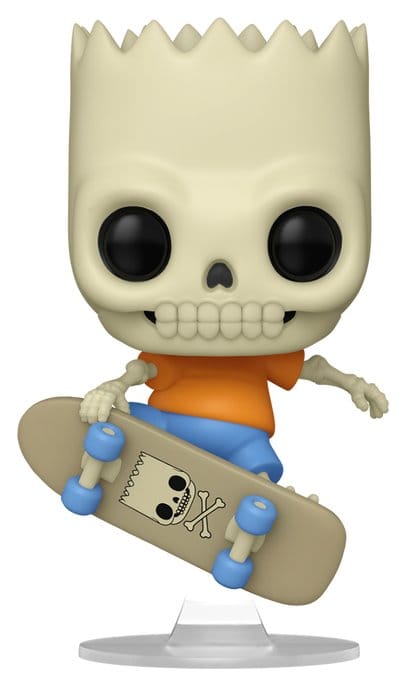 Les Simpson POP! Animation Vinyl figurine Skeleton Bart 9 cm