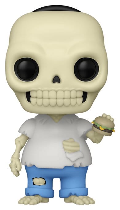 Les Simpson POP! Animation Vinyl figurine Skeleton Homer 9 cm