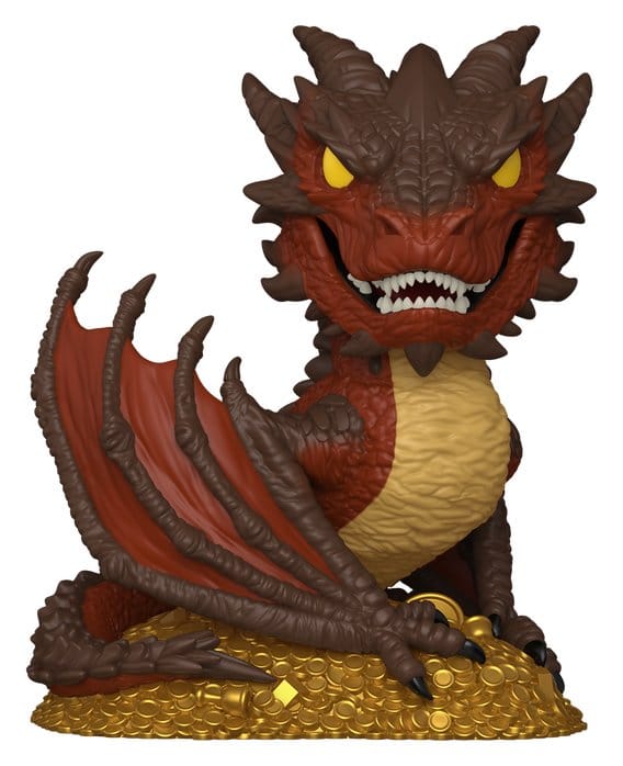 Le Hobbit POP! Deluxe Vinyl figurine Smaug (MT) 9 cm