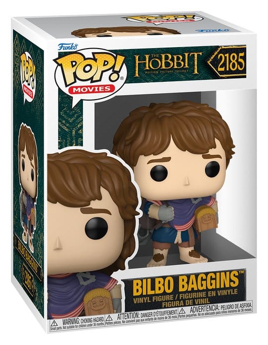 Le Hobbit POP! Movies Vinyl figurines Bilbo Baggins 9 cm
