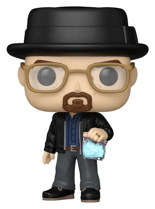 Breaking Bad POP! Television Vinyl figurine Heisenberg 9 cm