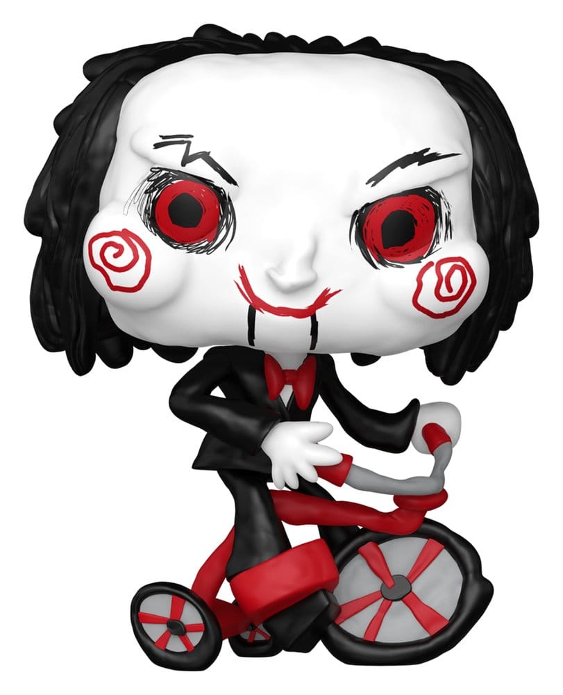 Saw POP! Movies Vinyl figurine Doodles- Billy on Bike 9 cm