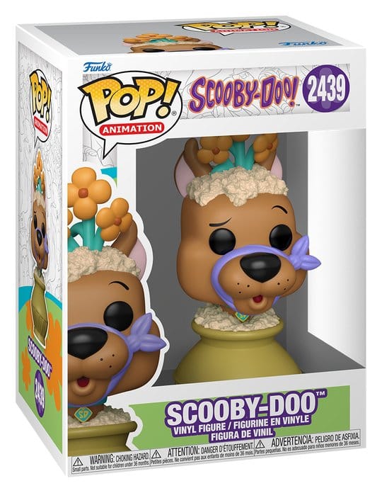 Scooby Doo POP! Animation Vinyl figurine Scooby Doo Vase 9 cm