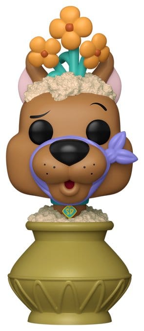 Scooby Doo POP! Animation Vinyl figurine Scooby Doo Vase 9 cm
