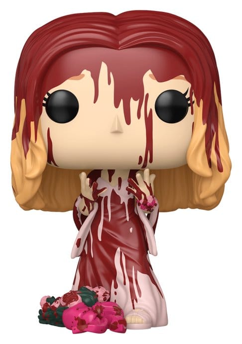Carrie POP! Movies Vinyl figurine Carrie (Bloody) 9 cm