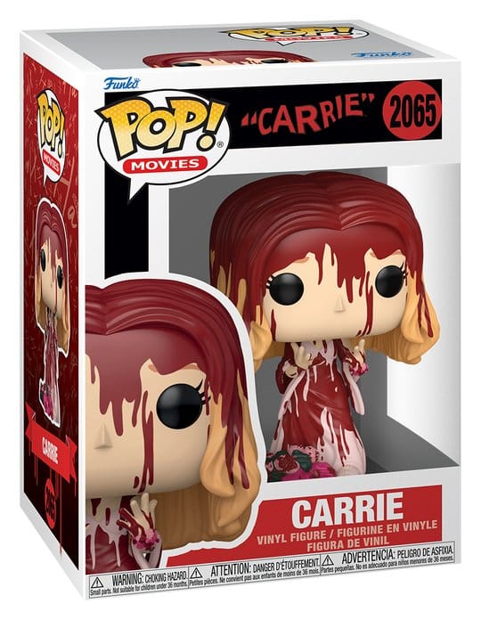 Carrie POP! Movies Vinyl figurine Carrie (Bloody) 9 cm