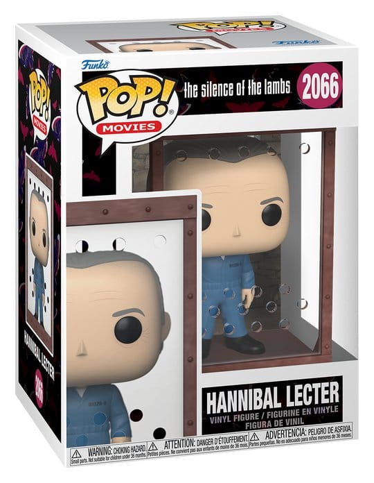 Le Silence des agneaux POP! Movies Vinyl figurine Hannibal 9 cm