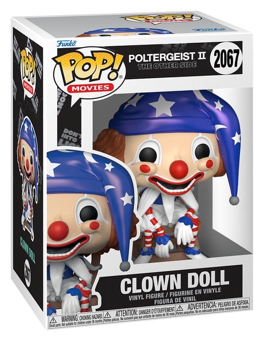Poltergeist 2 POP! Movies Vinyl figurine Clown 9 cm