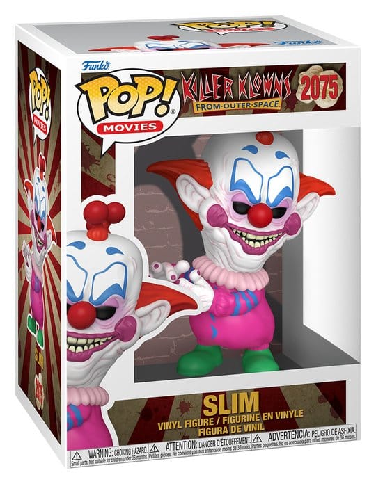 Les Clowns tueurs venus d'ailleurs POP! Movies Vinyl figurine Slim Hand Puppet 9 cm