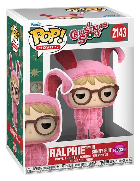 Christmas Story POP! Movies Vinyl figurine Ralphie Bunny PJ 9 cm