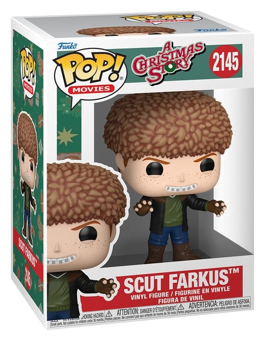 Christmas Story POP! Movies Vinyl figurine Scott "Scut" Farkus 9 cm