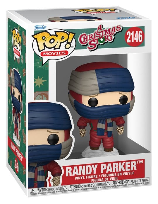 Christmas Story POP! Movies Vinyl figurine Randy Parker 9 cm