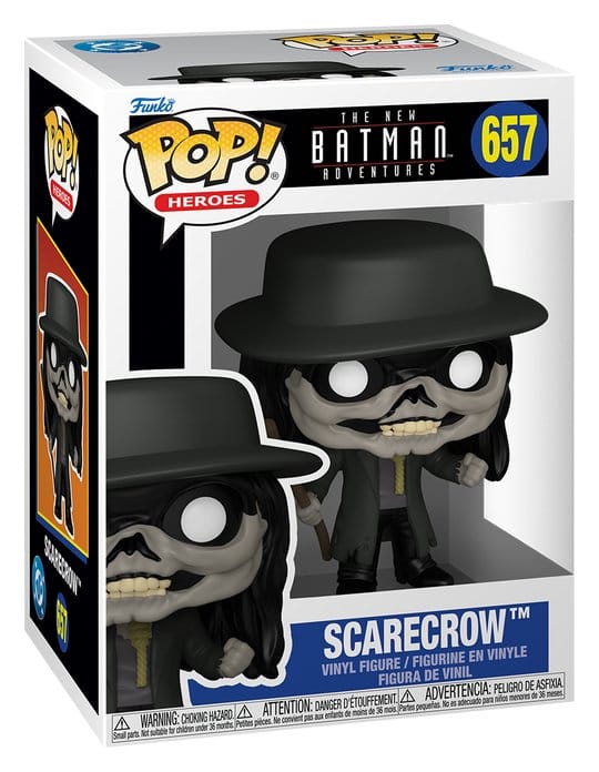 Batman POP! Animation Vinyl figurine Scarecrow 9 cm