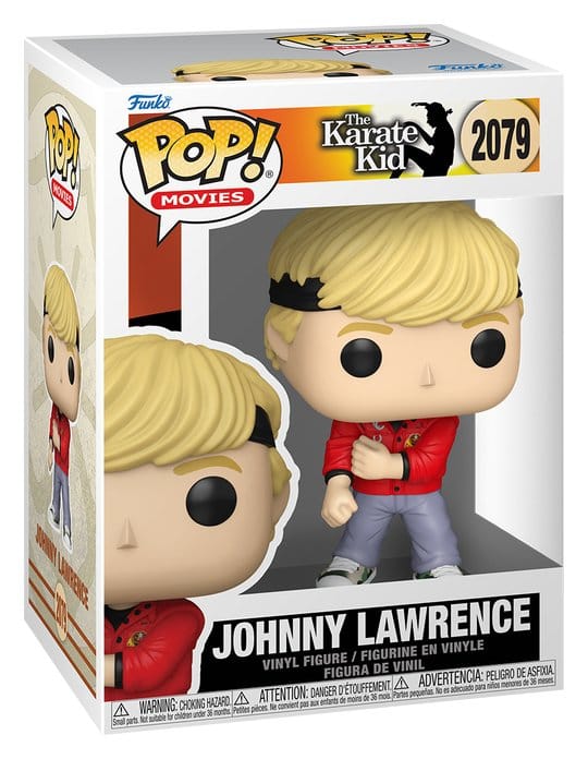 Karaté Kid POP! Movies Vinyl figurine Johnny Lawrence 9 cm
