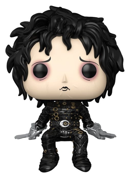 Edward aux mains d'argent POP! Movies Vinyl figurine Edward (Sitting) 9 cm