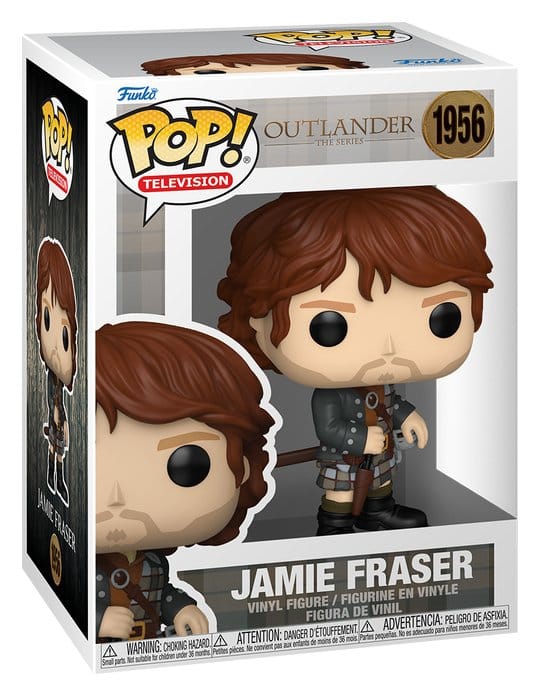 Outlander Figurine POP! Television Vinyl Jamie Fraser 9 cm
