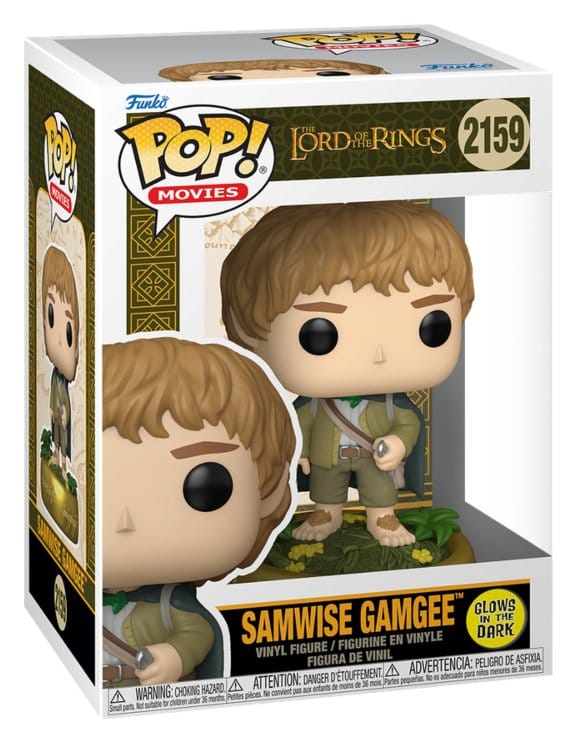 Le Seigneur des anneaux POP! Movies Vinyl figurines Samwise Gamgee (GW) 9 cm