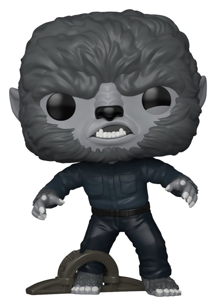 Wolfman POP! Movies Vinyl Figurine Wolfman w/Trap 9 cm