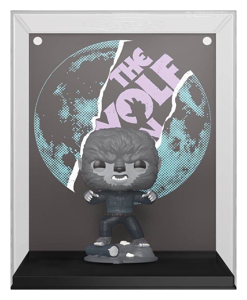 Wolfman POP! VHS Covers Vinyl Figurine Wolfman 9 cm
