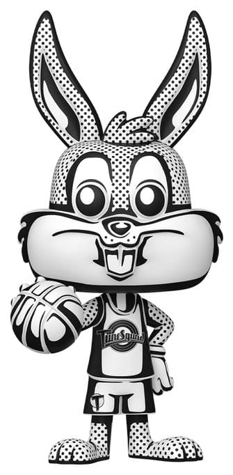Space Jam Super Sized Jumbo POP! Vinyl figurine Bugs Bunny (JV) 10" 25 cm