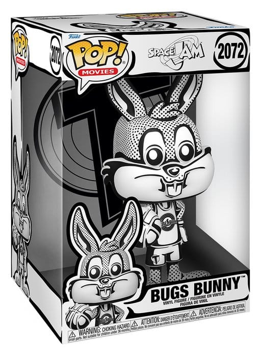 Space Jam Super Sized Jumbo POP! Vinyl figurine Bugs Bunny (JV) 10" 25 cm