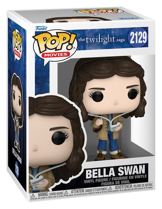 Twilight POP! Movies Vinyl Figurine Bella Swan 9 cm