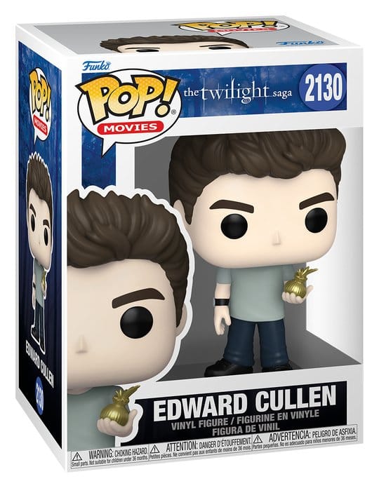 Twilight assortiment POP! Movies Vinyl figurines Edward w/Chase 9 cm (6)