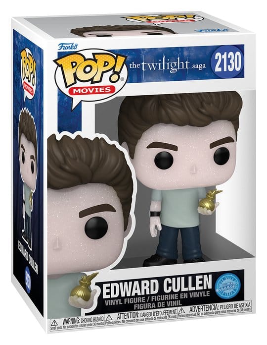 Twilight assortiment POP! Movies Vinyl figurines Edward w/Chase 9 cm (6)