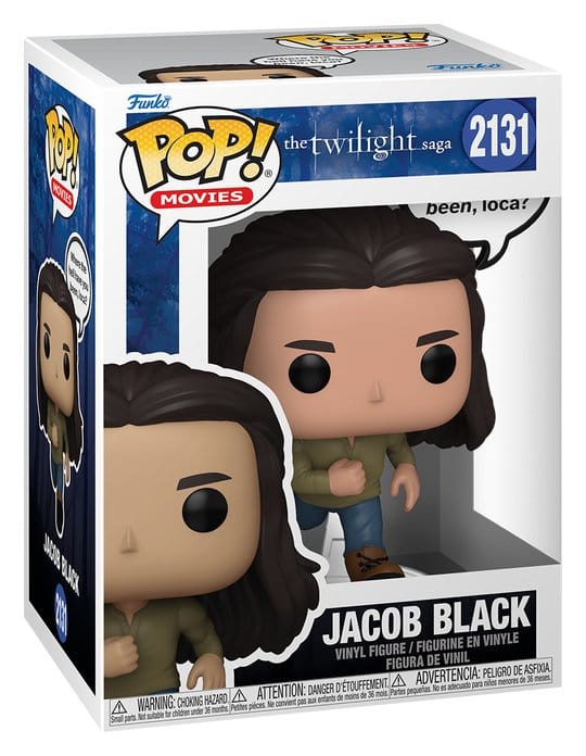 Twilight POP! Sayings Vinyl Figurine Jacob Black 9 cm