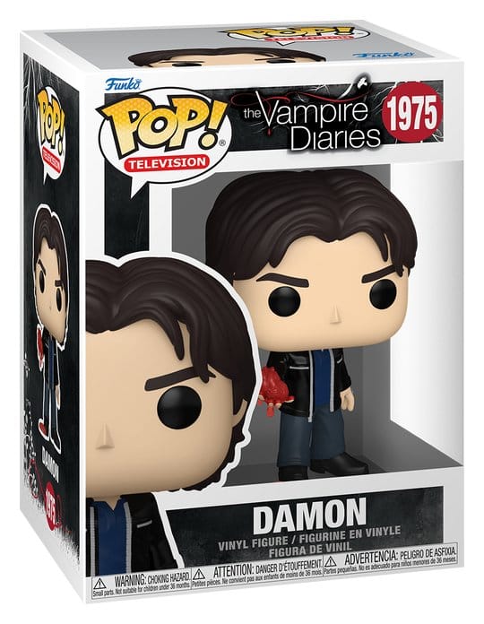 Vampire Diaries assortiment POP! Animation Vinyl figurines Damon w/Chase 9 cm (6)