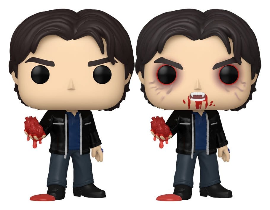 Vampire Diaries assortiment POP! Animation Vinyl figurines Damon w/Chase 9 cm (6)