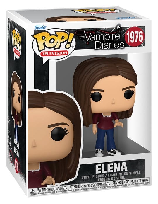 Vampire Diaries assortiment POP! Animation Vinyl figurines Elena w/Chase 9 cm (6)