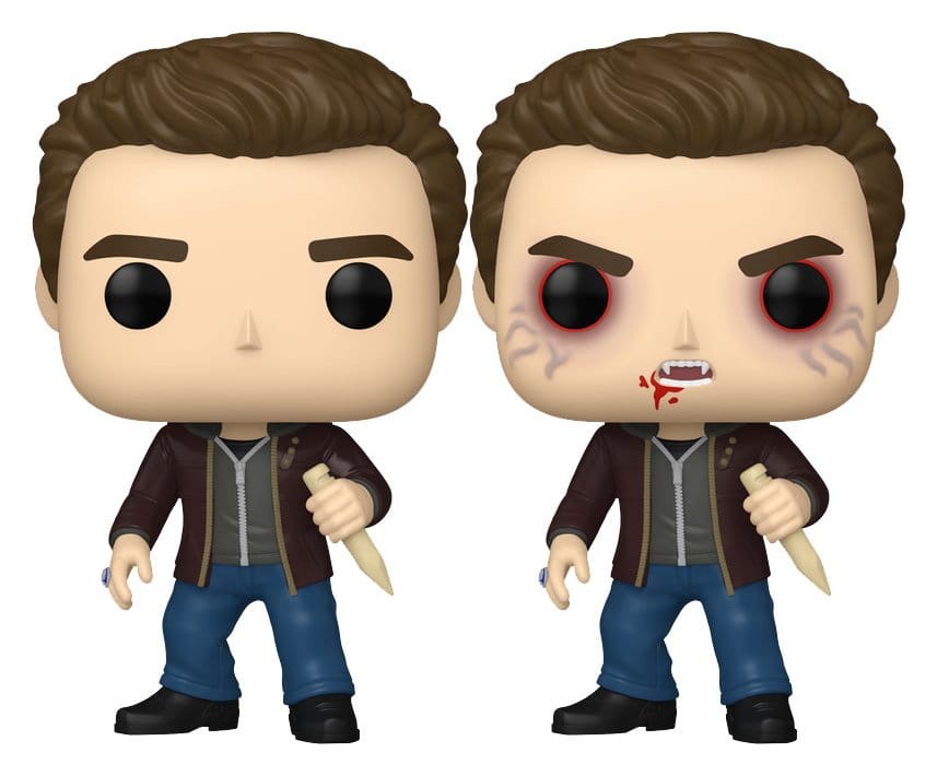 Vampire Diaries assortiment POP! Animation Vinyl figurines Stefan w/Chase 9 cm (6)