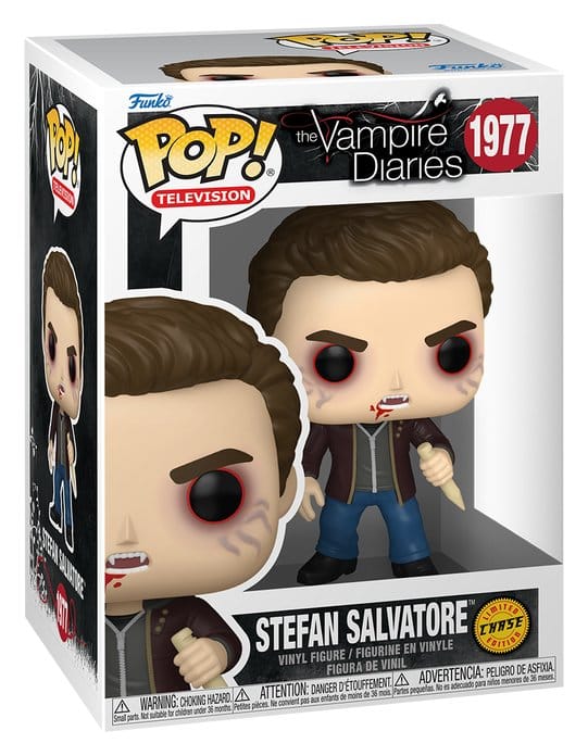 Vampire Diaries assortiment POP! Animation Vinyl figurines Stefan w/Chase 9 cm (6)