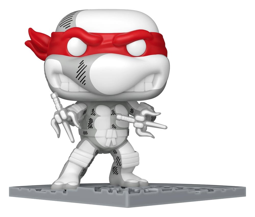 Tortues Ninja POP! Vinyl figurine Raphael 9 cm