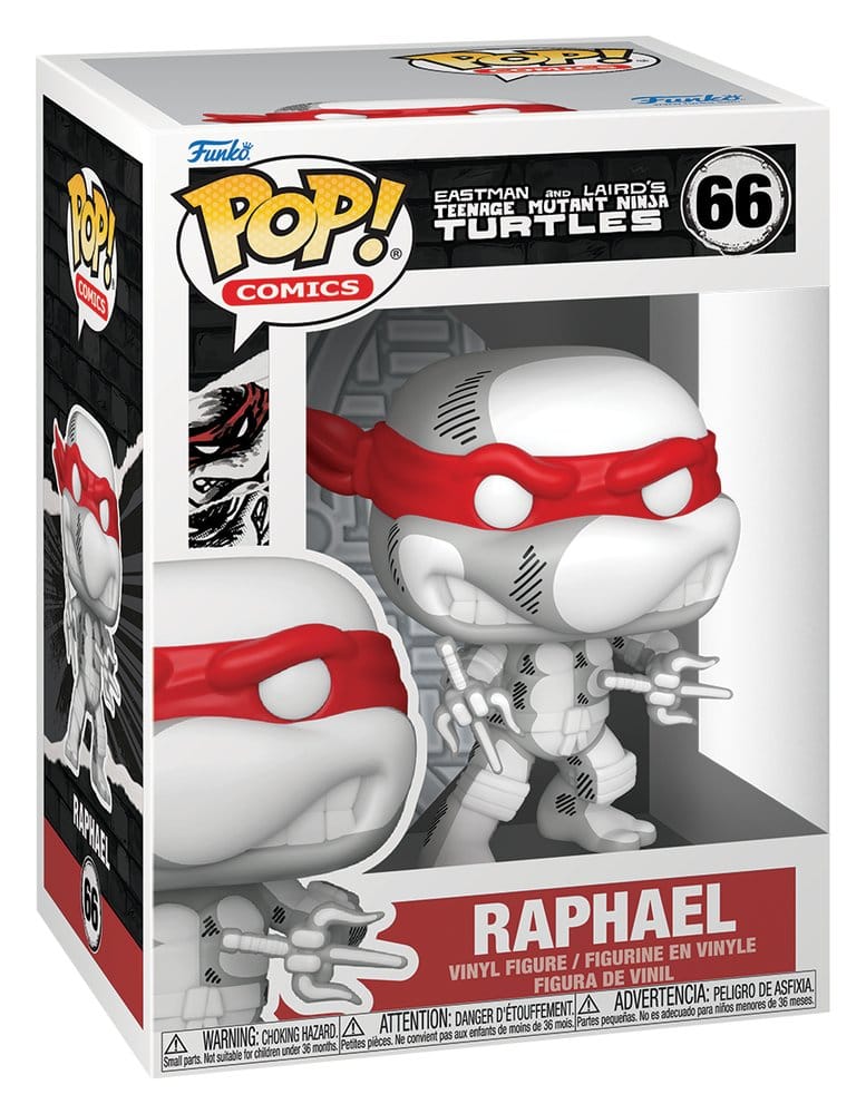 Tortues Ninja POP! Vinyl figurine Raphael 9 cm