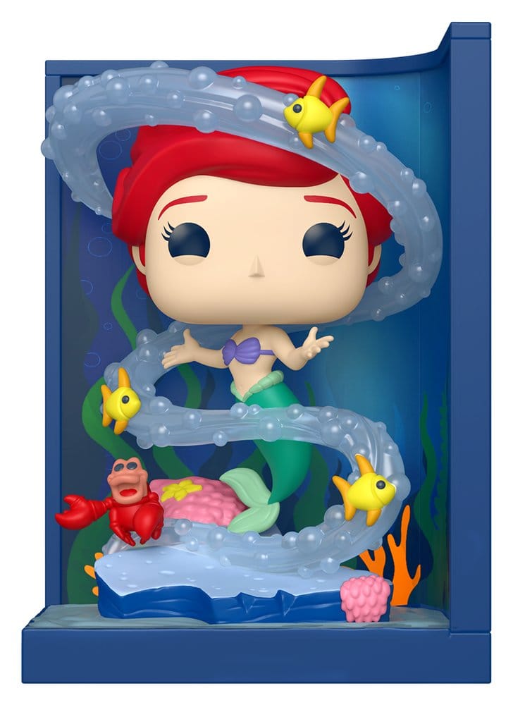 La Petite Sirène POP! Nooks Vinyle Diorama Ariel’s Grotto 16 cm