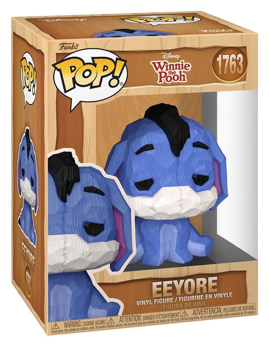 Winnie the Pooh POP! Animation Vinyl figurine Eeyore (Whittled) 9 cm