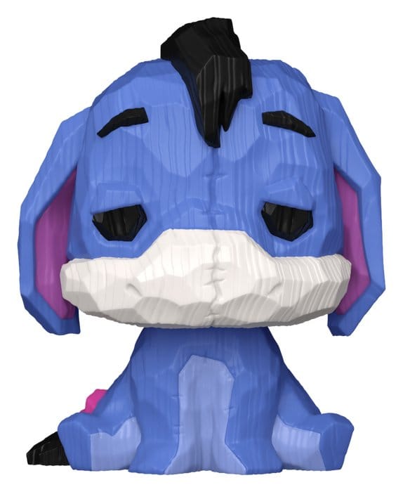 Winnie the Pooh POP! Animation Vinyl figurine Eeyore (Whittled) 9 cm