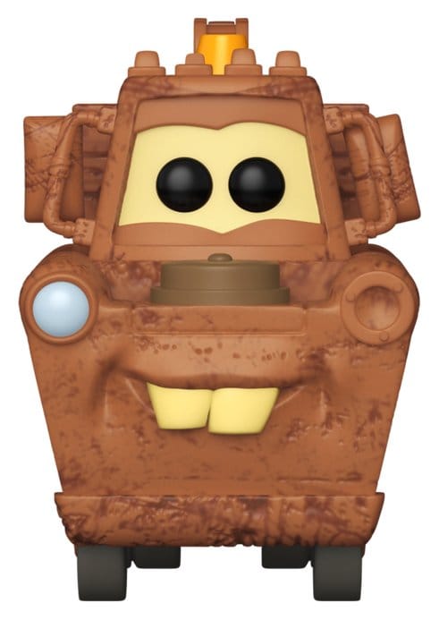 Cars POP! Vinyl Figurine Mater w/Jet Pack 9 cm