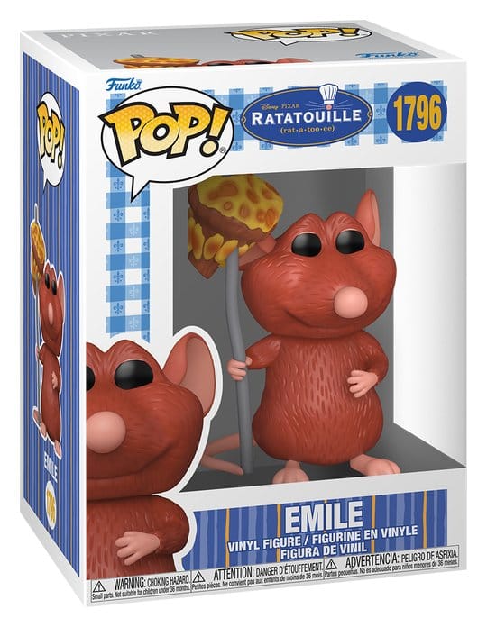 Ratatouille POP! Vinyl Figurine Emile 9 cm