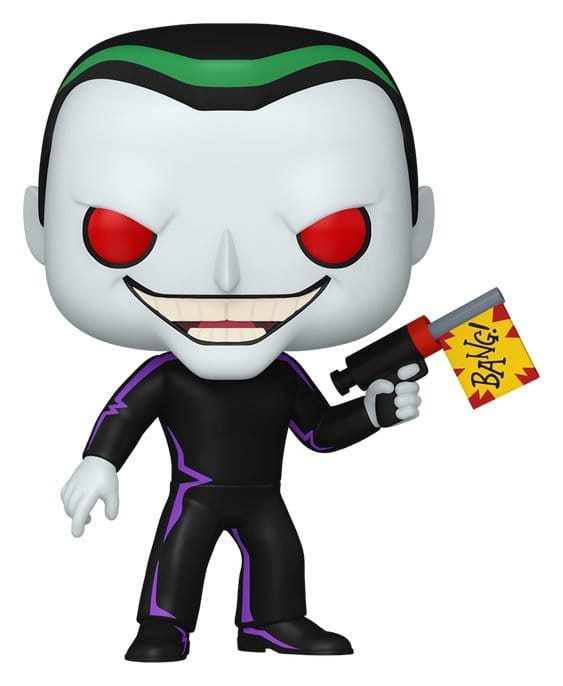 Batman, la relève : Le Retour du Joker POP! Heroes Vinyl figurine Joker w/gun 9 cm